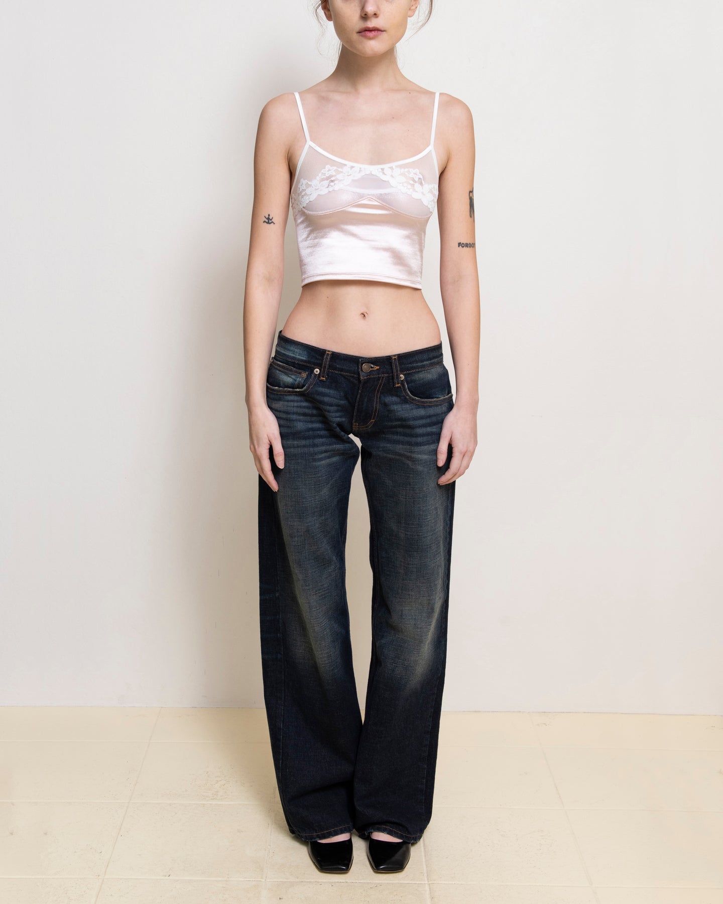 Dark Bootcut Jean